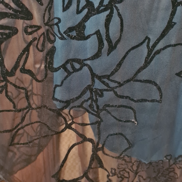 Floral Cocktail Dress - Picture 5 of 8